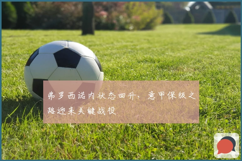 弗罗西诺内状态回升，意甲保级之路迎来关键战役