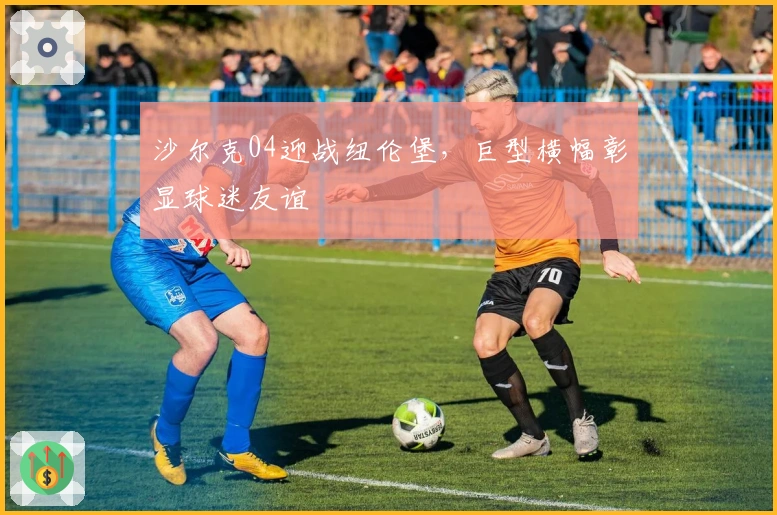 沙尔克04迎战纽伦堡，巨型横幅彰显球迷友谊